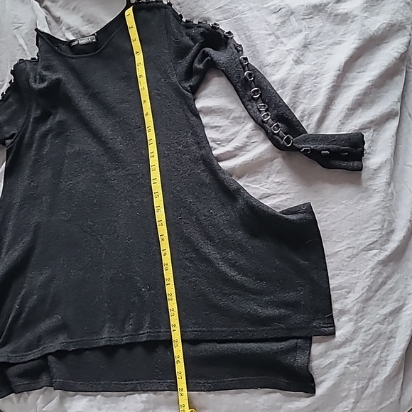 EUC s.S Gabby Isabella black long sleeve - Picture 8 of 8